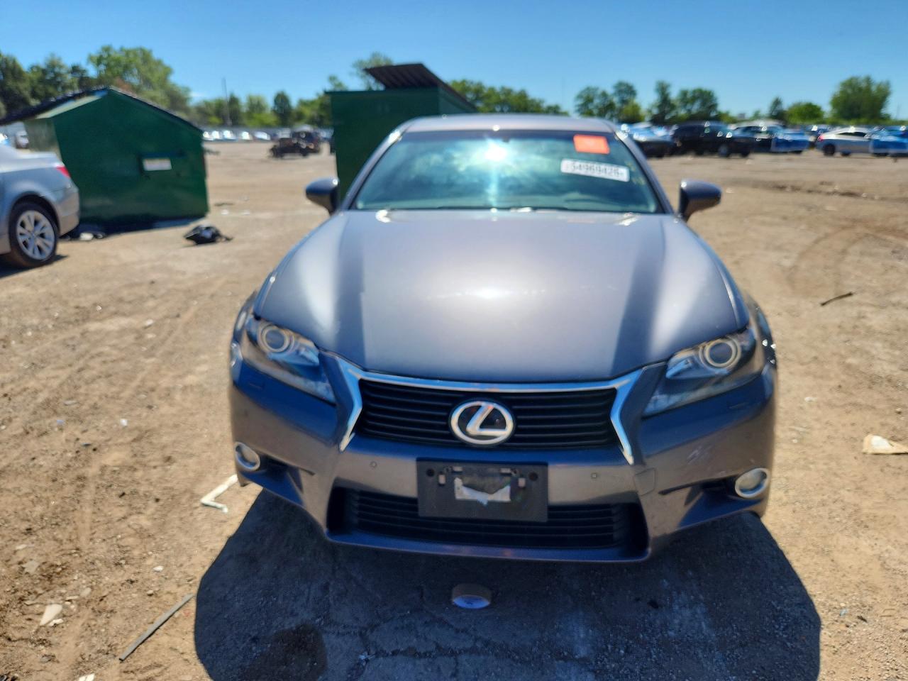 2014 Lexus Gs 350 Gray vin: JTHCE1BL6E5027966
