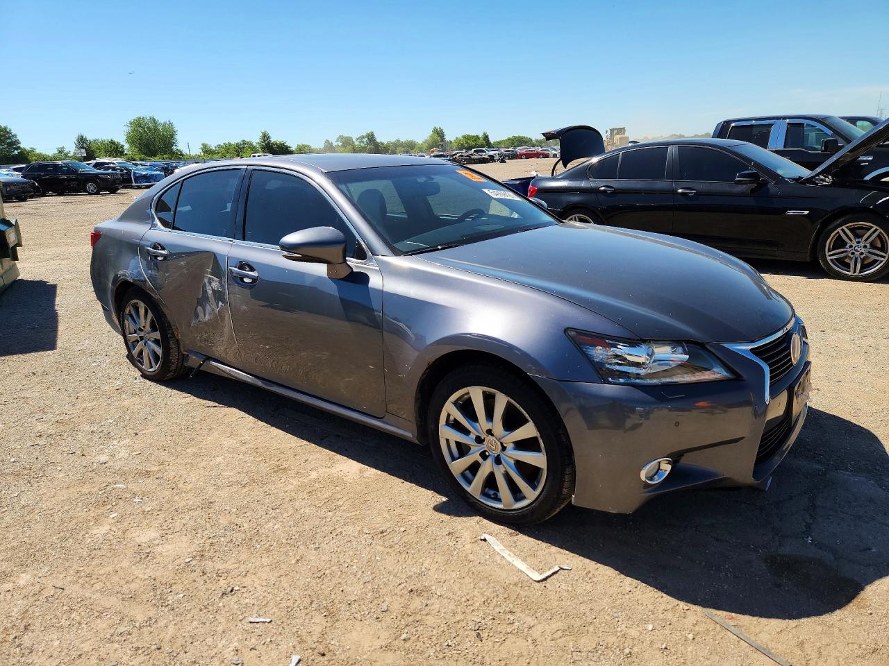 2014 Lexus Gs 350 Gray vin: JTHCE1BL6E5027966