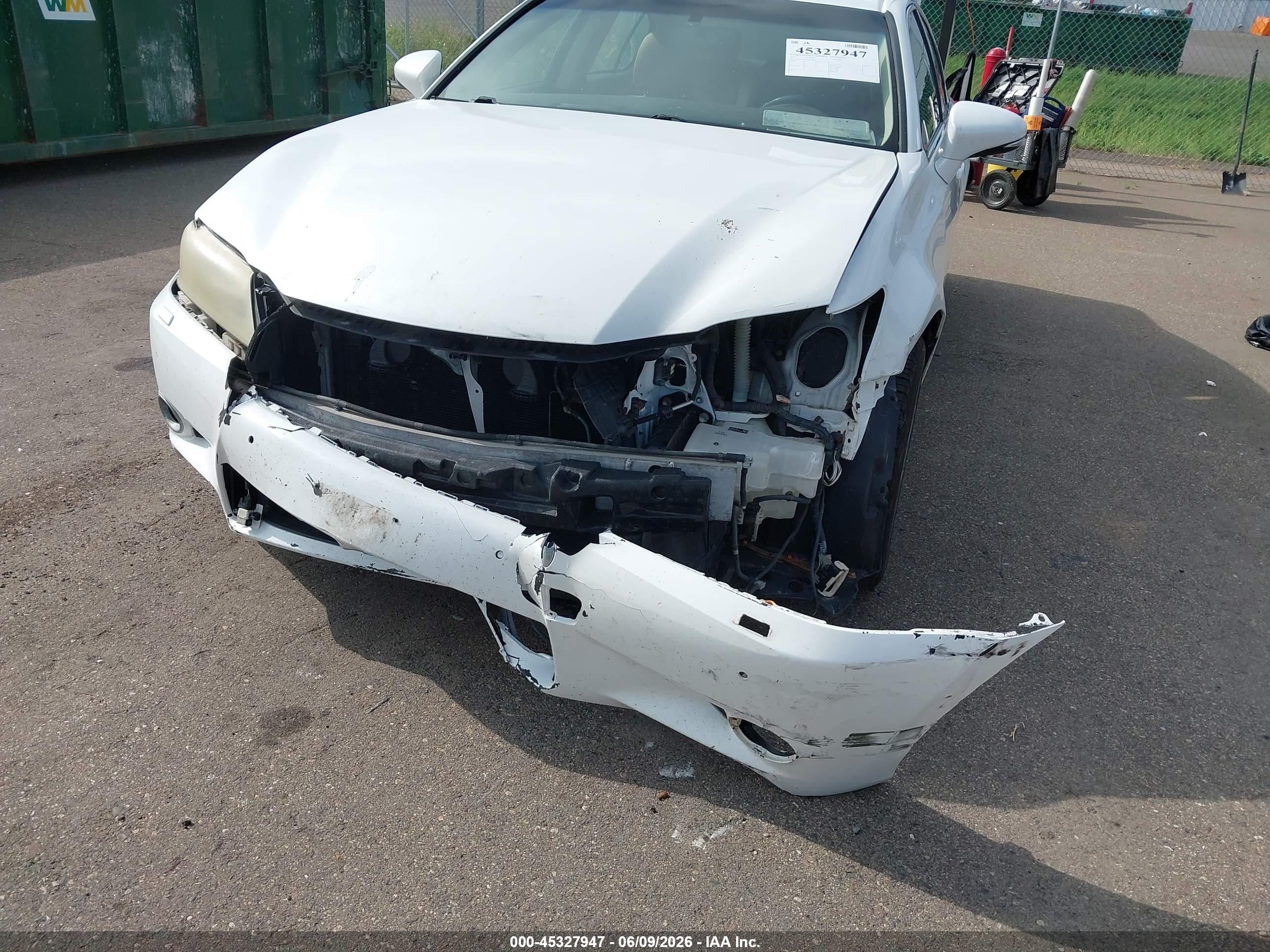 2015 Lexus Gs 350 White vin: JTHCE1BL6FA001439