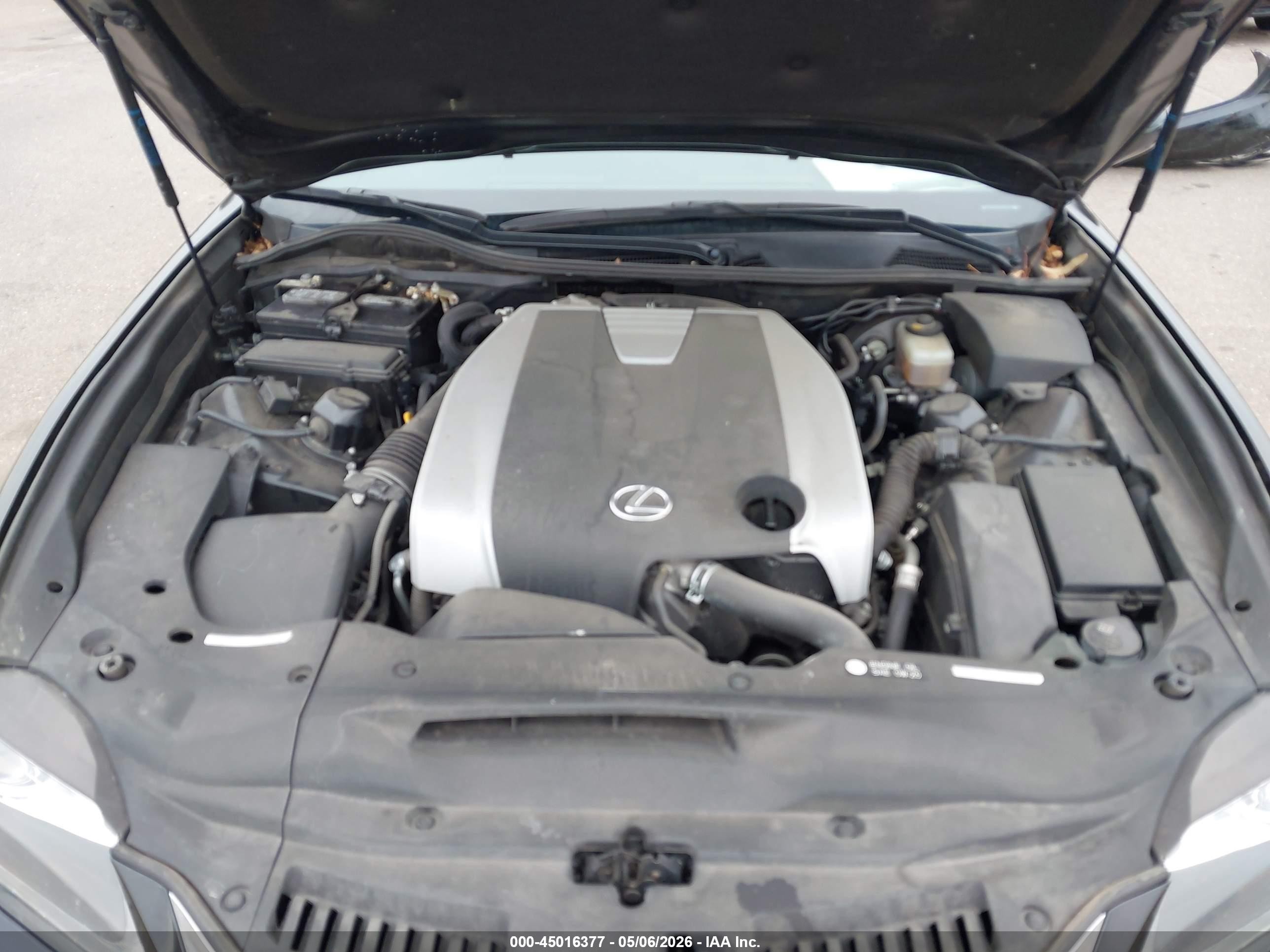 2015 Lexus Gs 350   Black vin: JTHCE1BL6FA002042