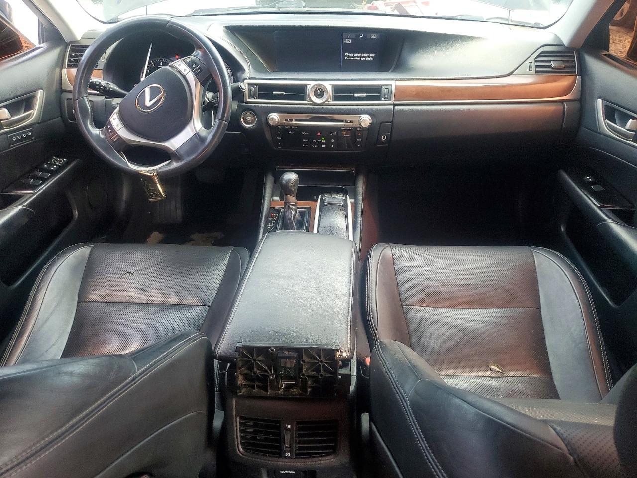 2015 Lexus Gs 350 Black vin: JTHCE1BL6FA005328