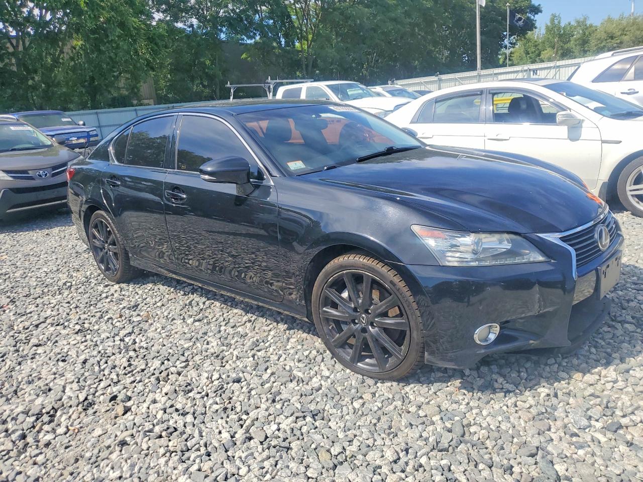 2015 Lexus Gs 350 Black vin: JTHCE1BL6FA005328