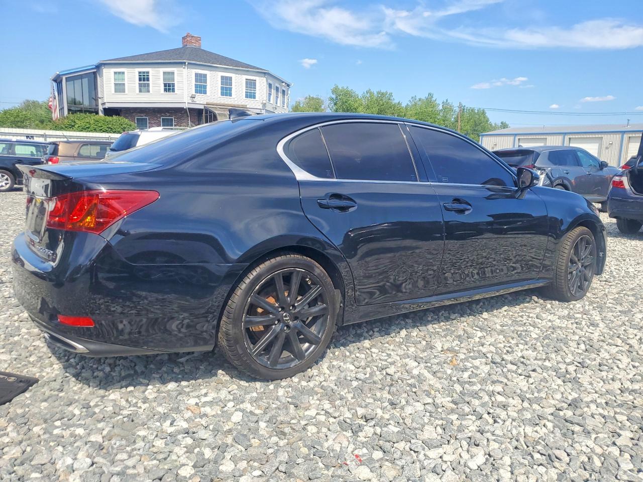 2015 Lexus Gs 350 Black vin: JTHCE1BL6FA005328