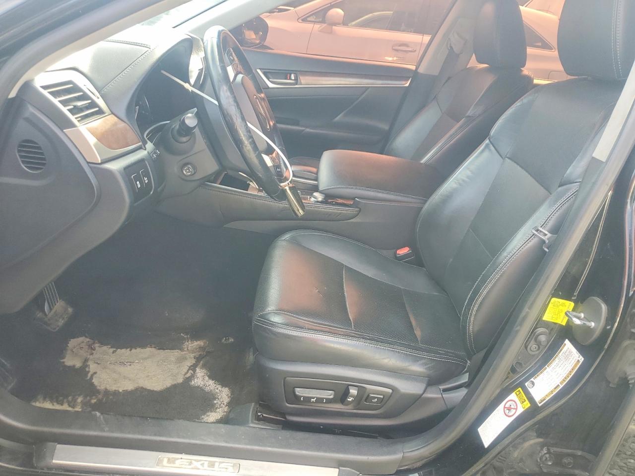 2015 Lexus Gs 350 Black vin: JTHCE1BL6FA005328