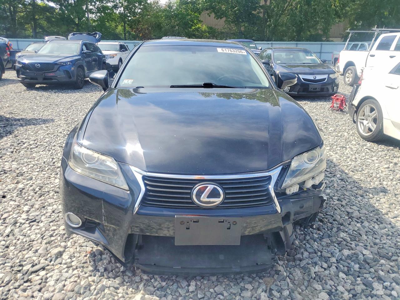 2015 Lexus Gs 350 Black vin: JTHCE1BL6FA005328