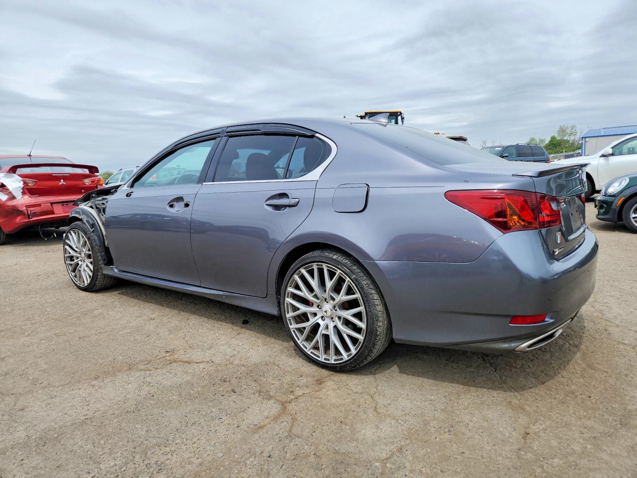 2015 Lexus Gs 350 Gray vin: JTHCE1BL6FA009749