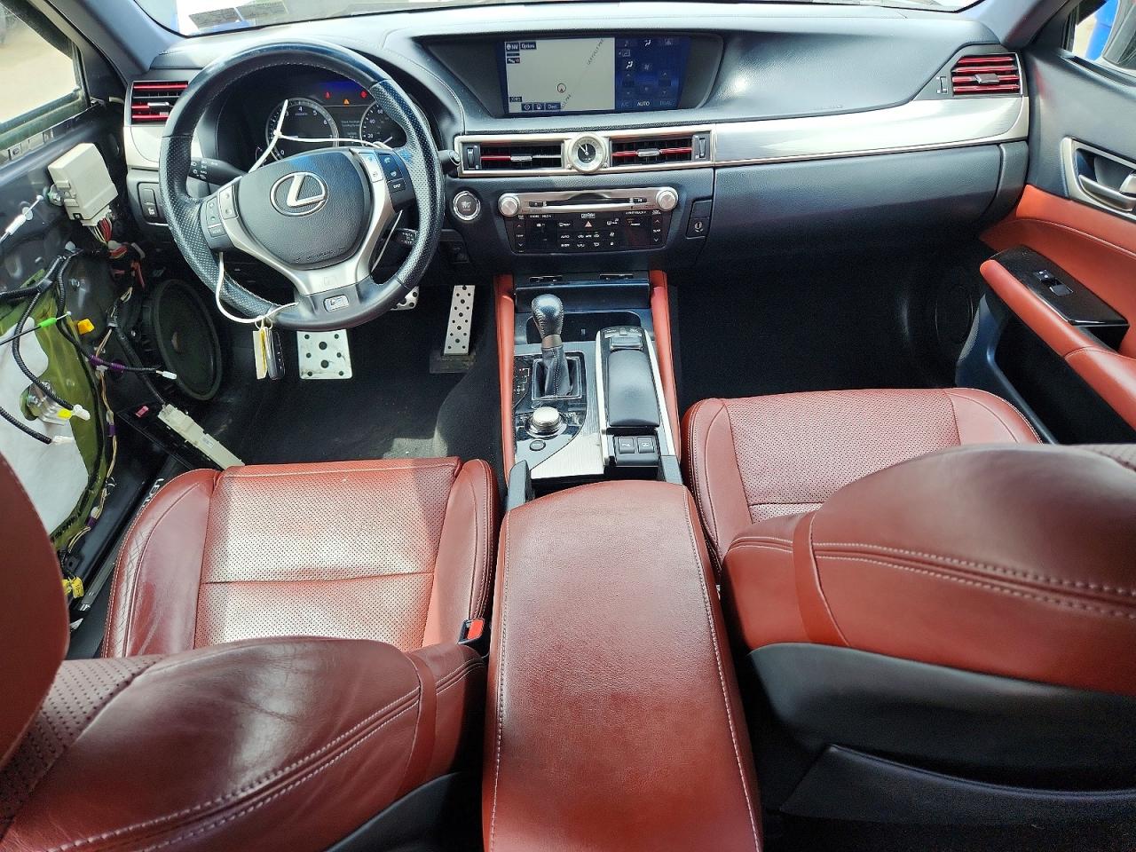 2015 Lexus Gs 350 Gray vin: JTHCE1BL6FA009749