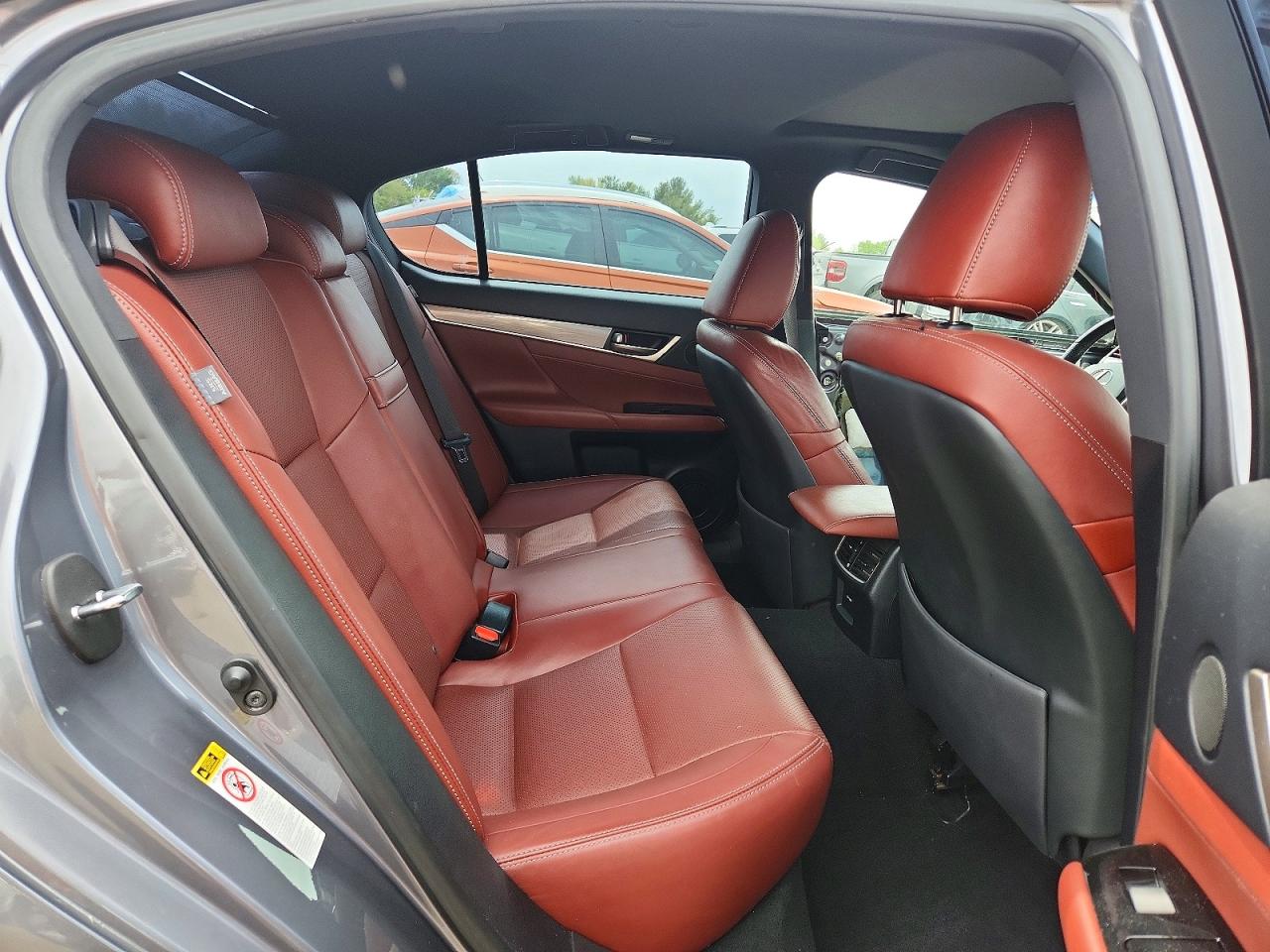 2015 Lexus Gs 350 Gray vin: JTHCE1BL6FA009749