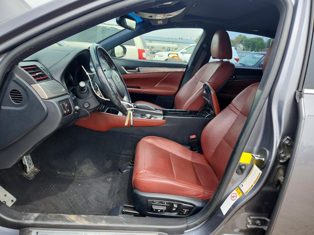 2015 Lexus Gs 350 Gray vin: JTHCE1BL6FA009749