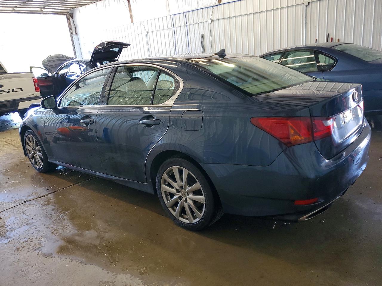 2013 Lexus Gs 350 Blue vin: JTHCE1BL7D5000581