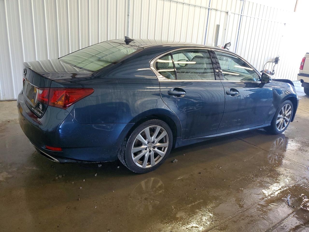 2013 Lexus Gs 350 Blue vin: JTHCE1BL7D5000581