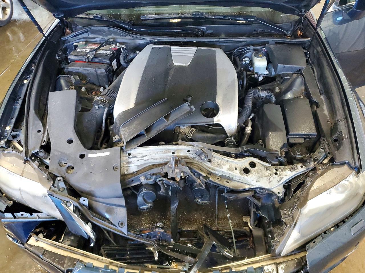 2013 Lexus Gs 350 Blue vin: JTHCE1BL7D5000581