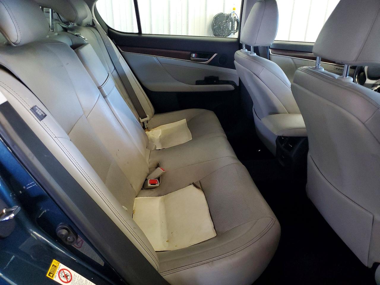 2013 Lexus Gs 350 Blue vin: JTHCE1BL7D5000581