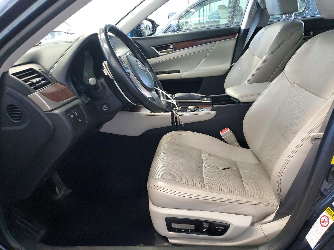 2013 Lexus Gs 350 Blue vin: JTHCE1BL7D5000581