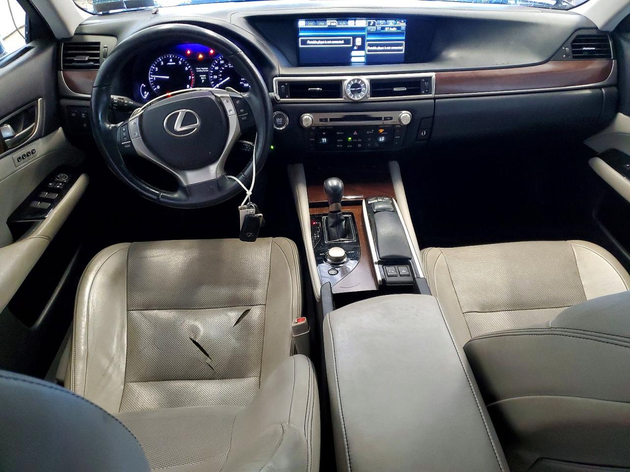2013 Lexus Gs 350 Blue vin: JTHCE1BL7D5000581