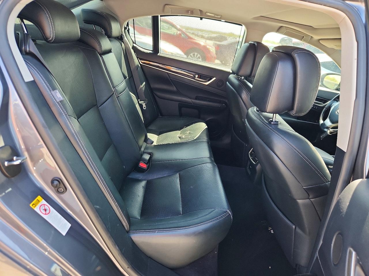 2013 Lexus Gs 350 Gray vin: JTHCE1BL7D5003867