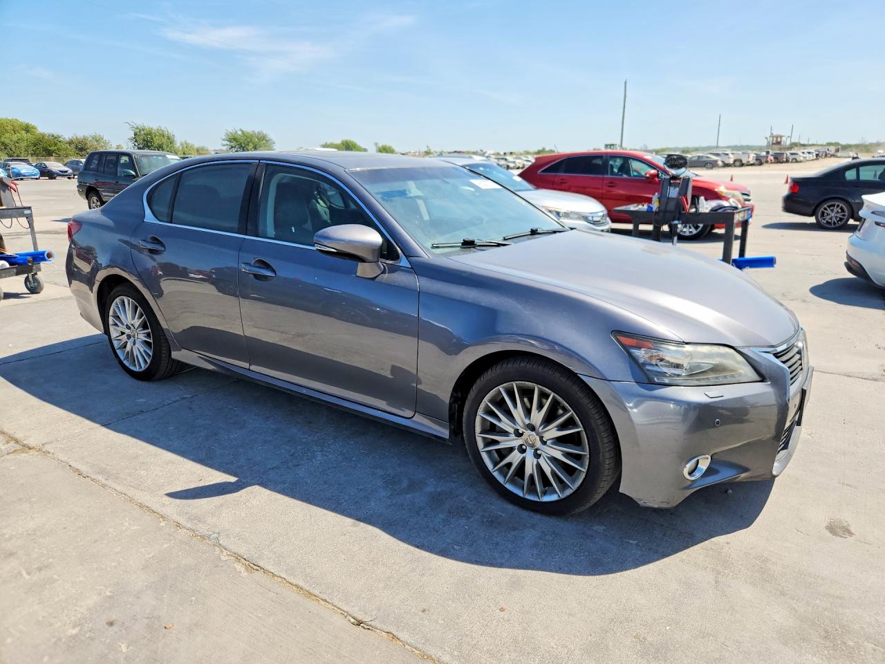 2013 Lexus Gs 350 Gray vin: JTHCE1BL7D5003867