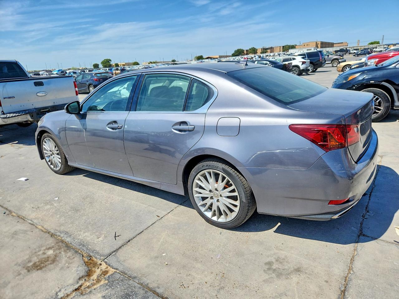 2013 Lexus Gs 350 Gray vin: JTHCE1BL7D5003867