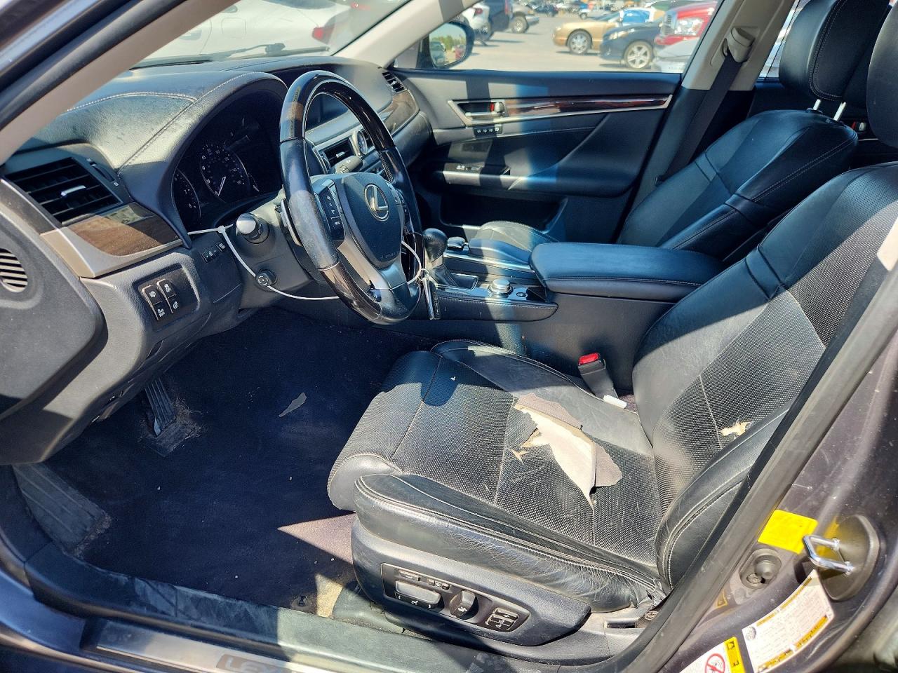 2013 Lexus Gs 350 Gray vin: JTHCE1BL7D5003867