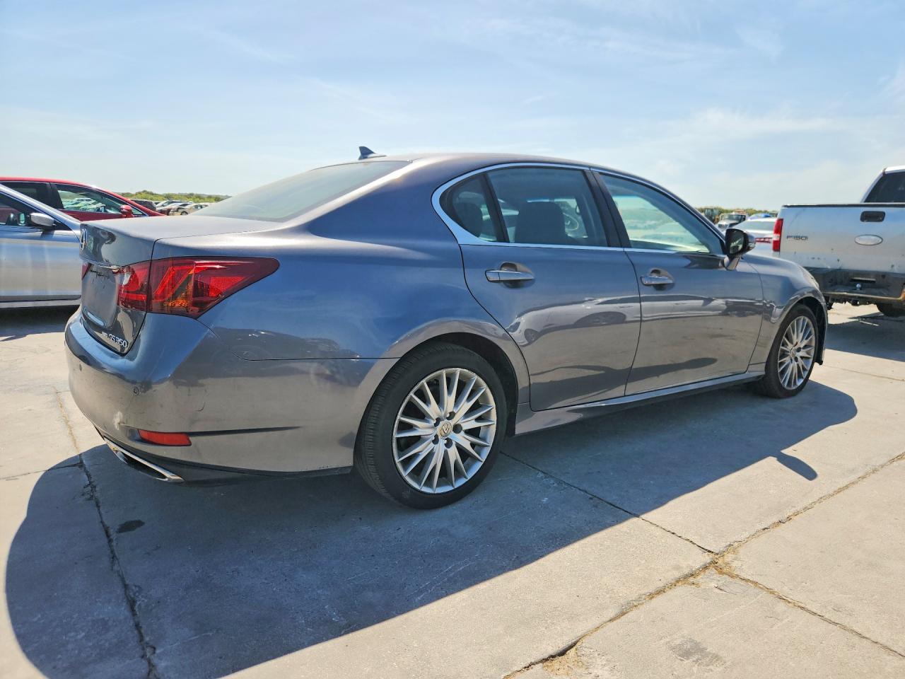 2013 Lexus Gs 350 Gray vin: JTHCE1BL7D5003867