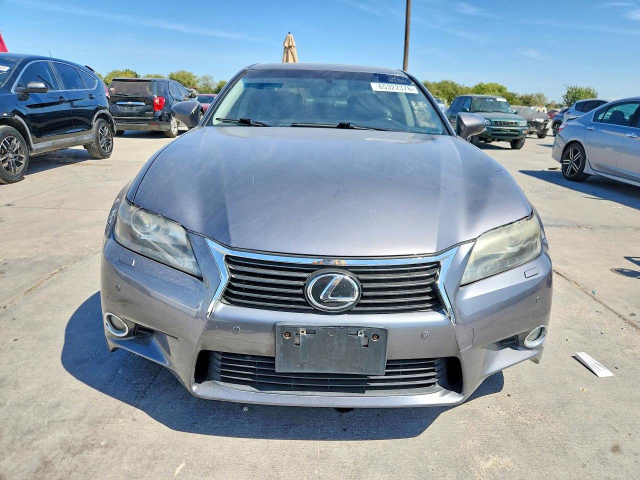 2013 Lexus Gs 350 Gray vin: JTHCE1BL7D5003867