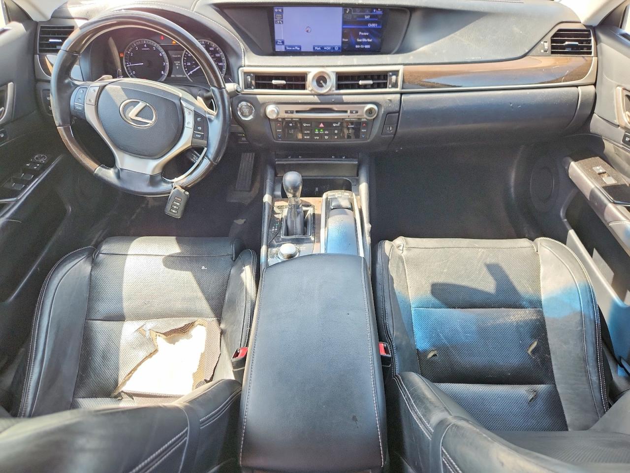 2013 Lexus Gs 350 Gray vin: JTHCE1BL7D5003867