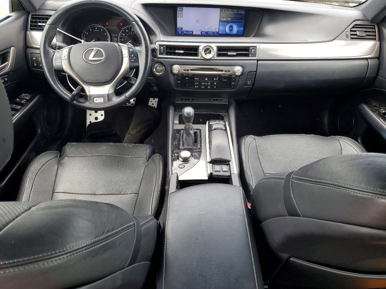 2013 Lexus Gs 350 Gray vin: JTHCE1BL7D5005246
