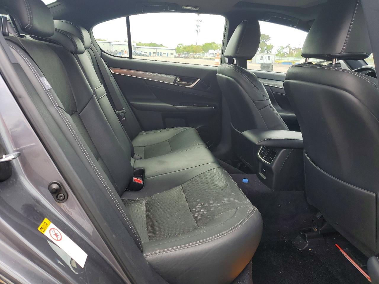 2013 Lexus Gs 350 Gray vin: JTHCE1BL7D5005246