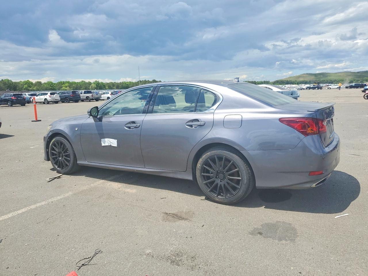 2013 Lexus Gs 350 Gray vin: JTHCE1BL7D5005246