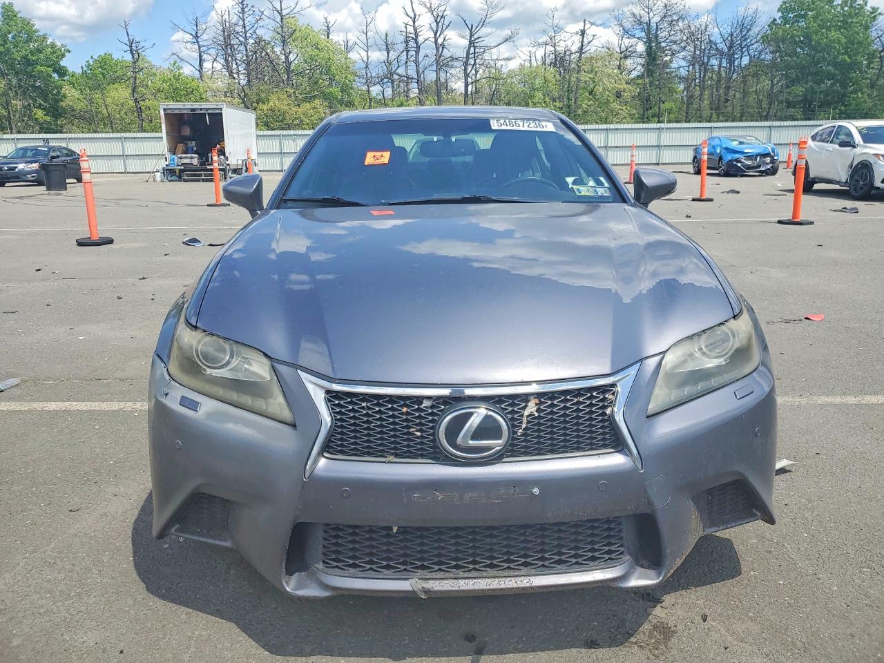 2013 Lexus Gs 350 Gray vin: JTHCE1BL7D5005246