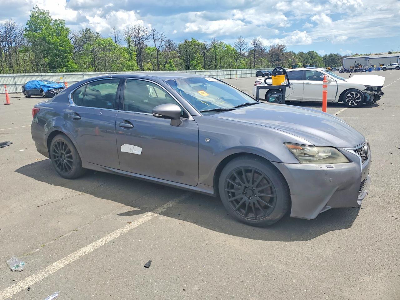 2013 Lexus Gs 350 Gray vin: JTHCE1BL7D5005246