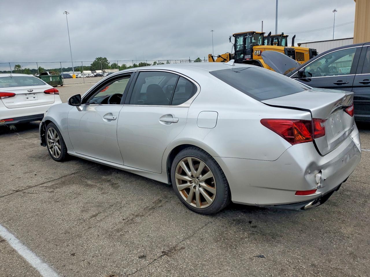 2013 Lexus Gs 350 Silver vin: JTHCE1BL7D5005778
