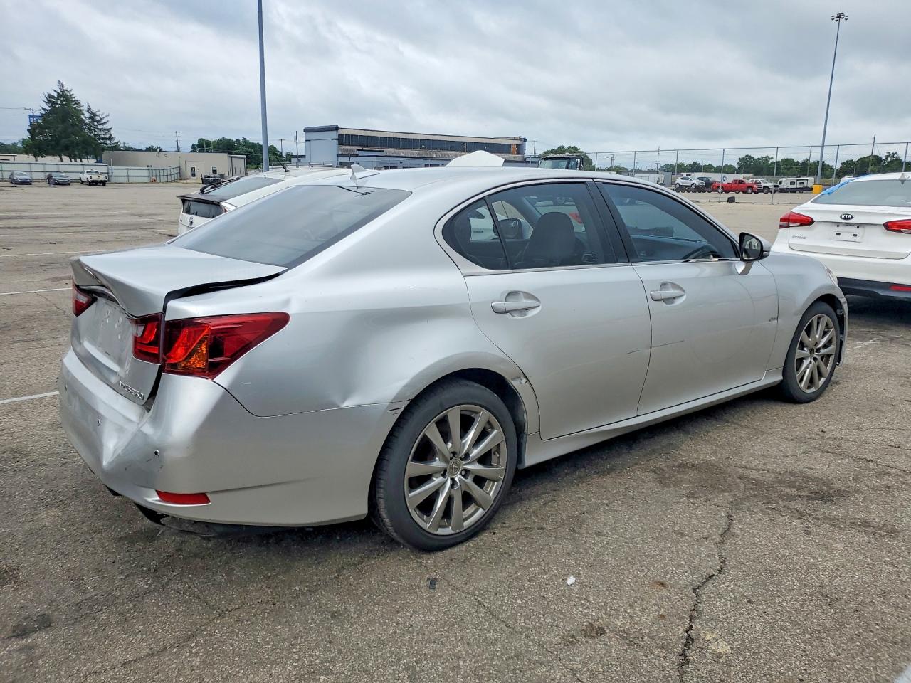 2013 Lexus Gs 350 Silver vin: JTHCE1BL7D5005778