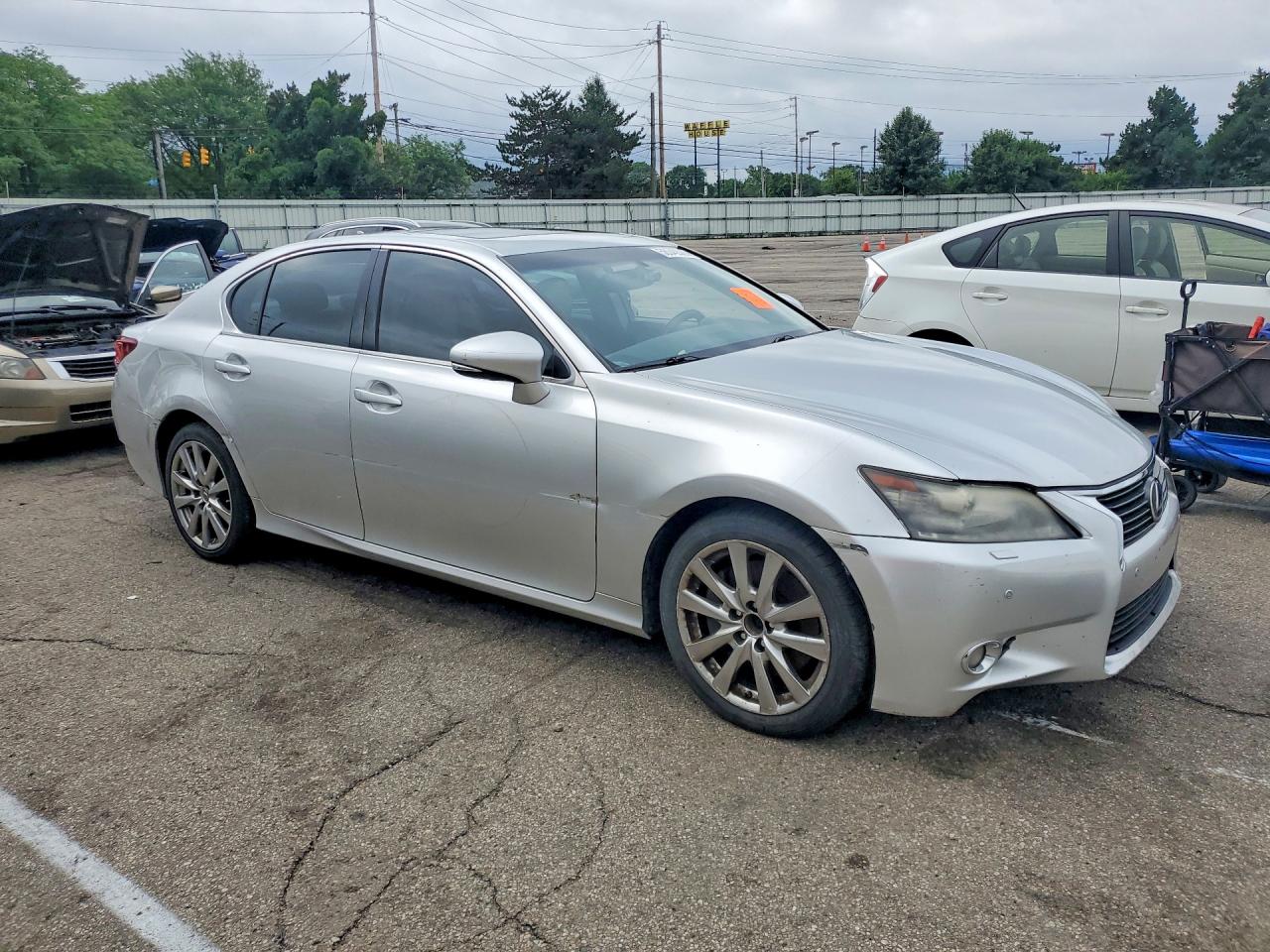 2013 Lexus Gs 350 Silver vin: JTHCE1BL7D5005778
