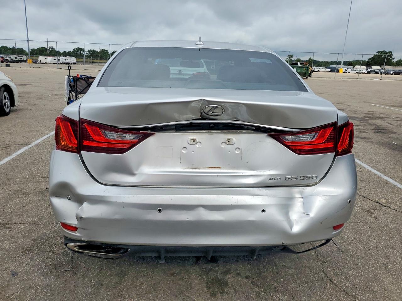 2013 Lexus Gs 350 Silver vin: JTHCE1BL7D5005778