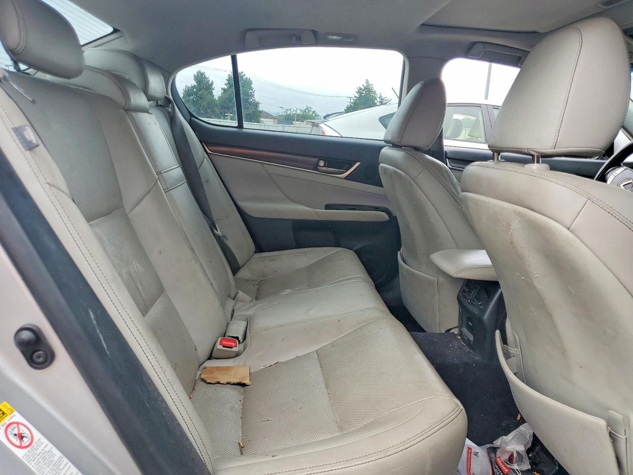2013 Lexus Gs 350 Silver vin: JTHCE1BL7D5005778
