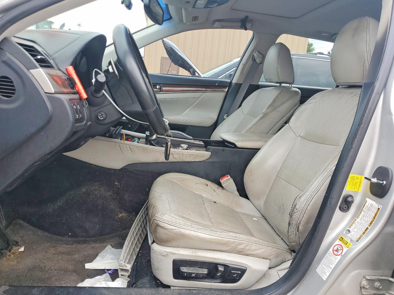 2013 Lexus Gs 350 Silver vin: JTHCE1BL7D5005778