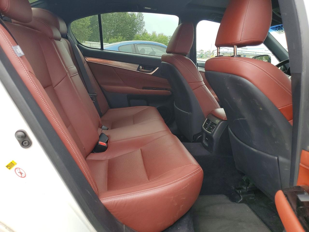 2013 Lexus Gs 350 White vin: JTHCE1BL7D5006199