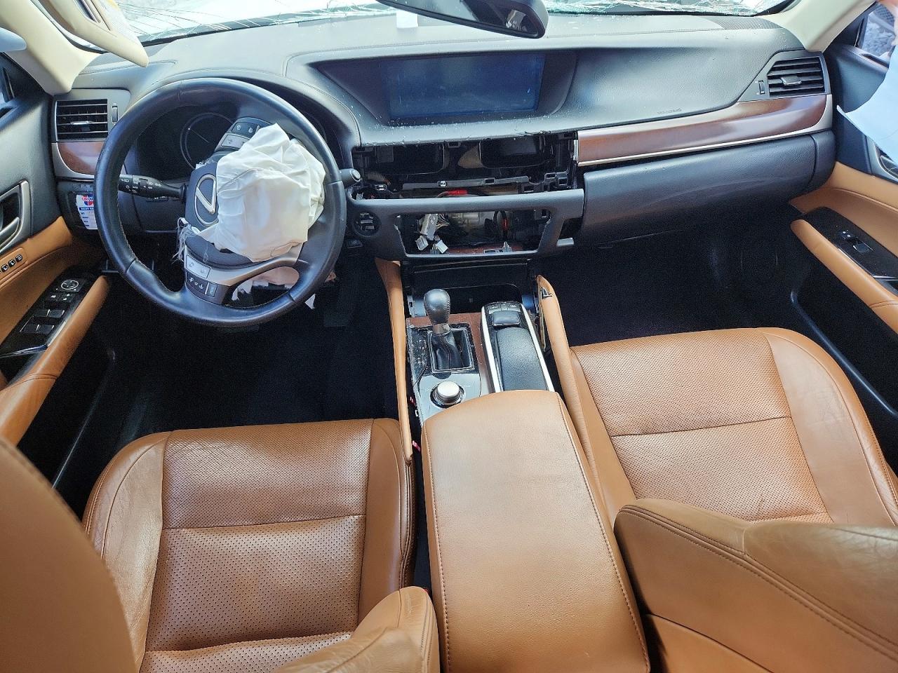2013 Lexus Gs 350 White vin: JTHCE1BL7D5006638