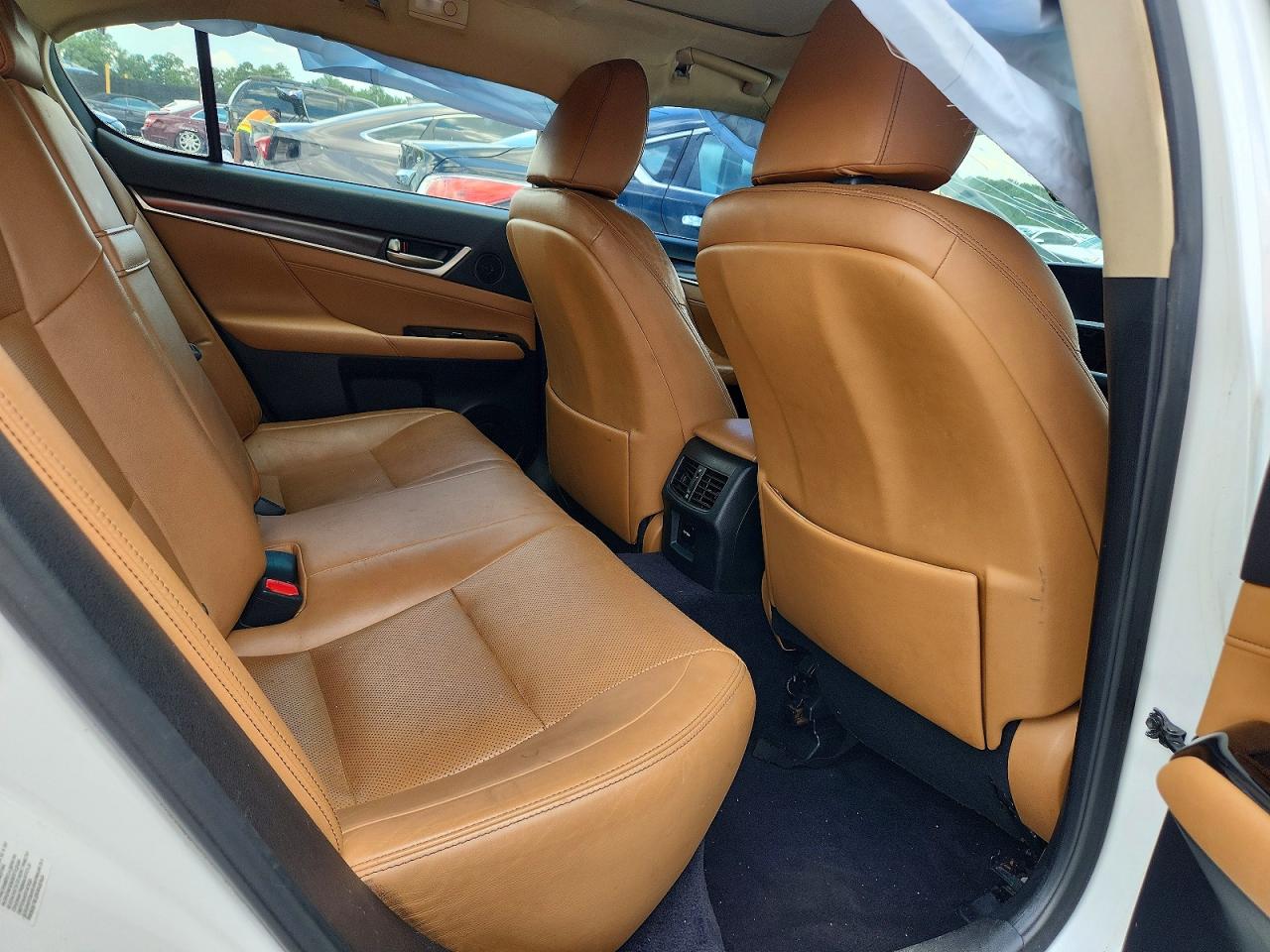 2013 Lexus Gs 350 White vin: JTHCE1BL7D5006638