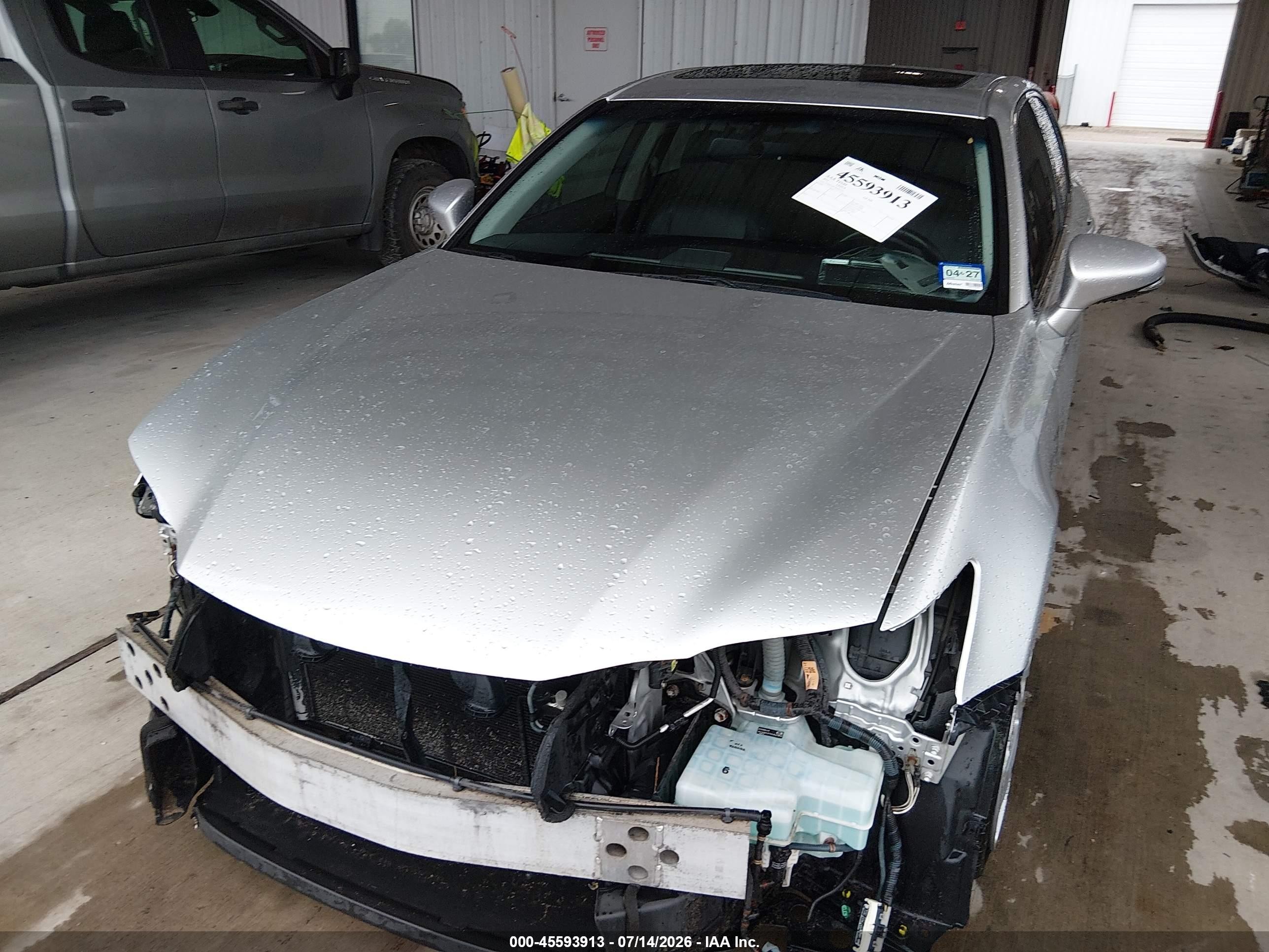 2013 Lexus Gs 350   Серебряный vin: JTHCE1BL7D5013332