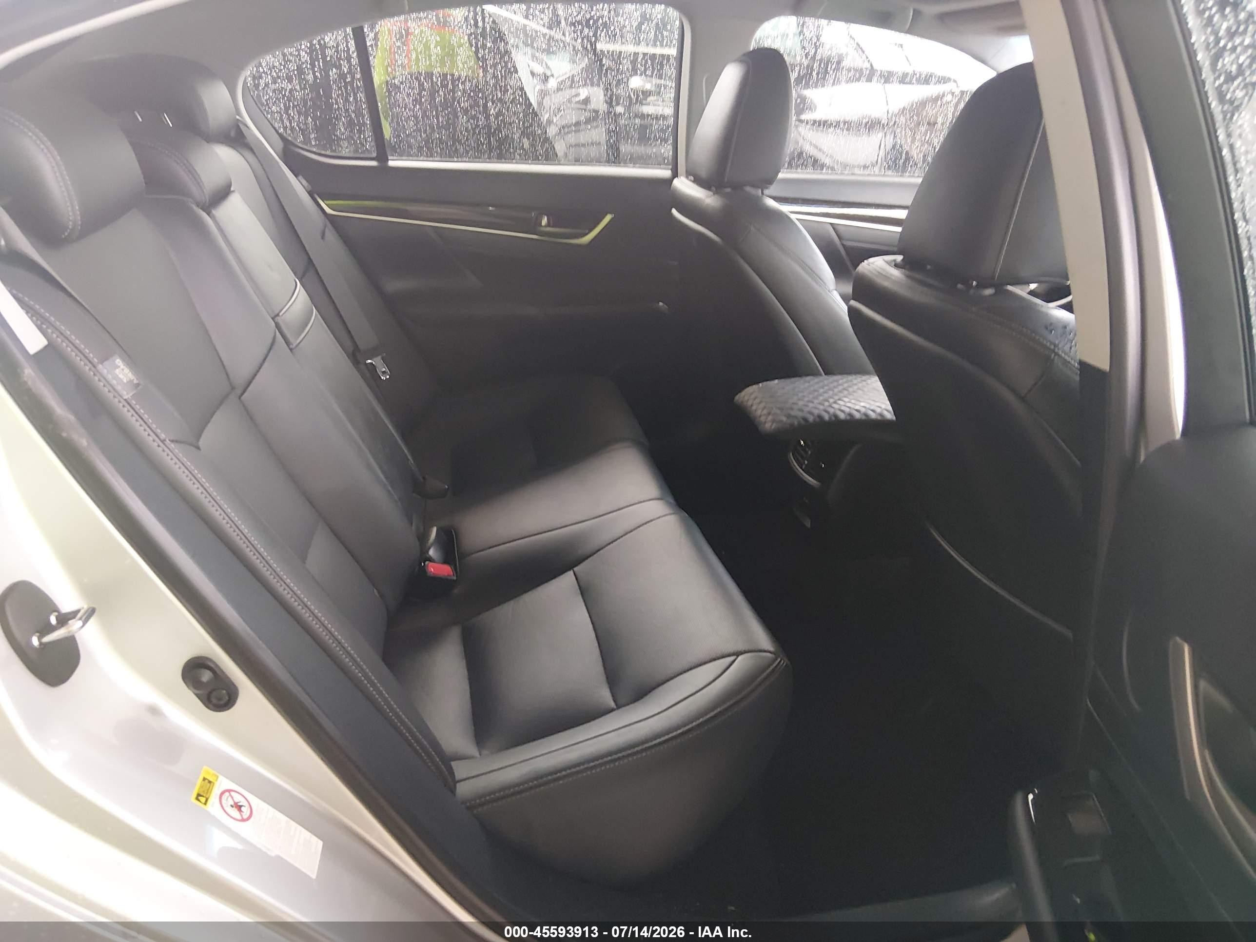 2013 Lexus Gs 350   Серебряный vin: JTHCE1BL7D5013332