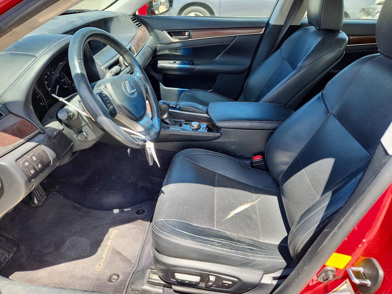 2013 Lexus Gs 350 Red vin: JTHCE1BL7D5014190