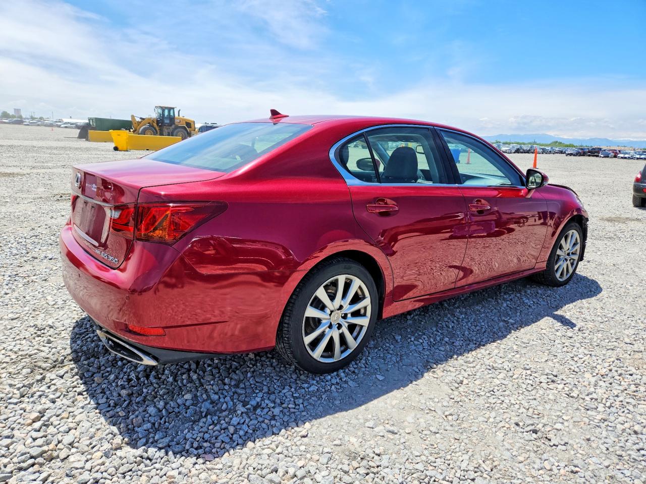 2013 Lexus Gs 350 Red vin: JTHCE1BL7D5014190