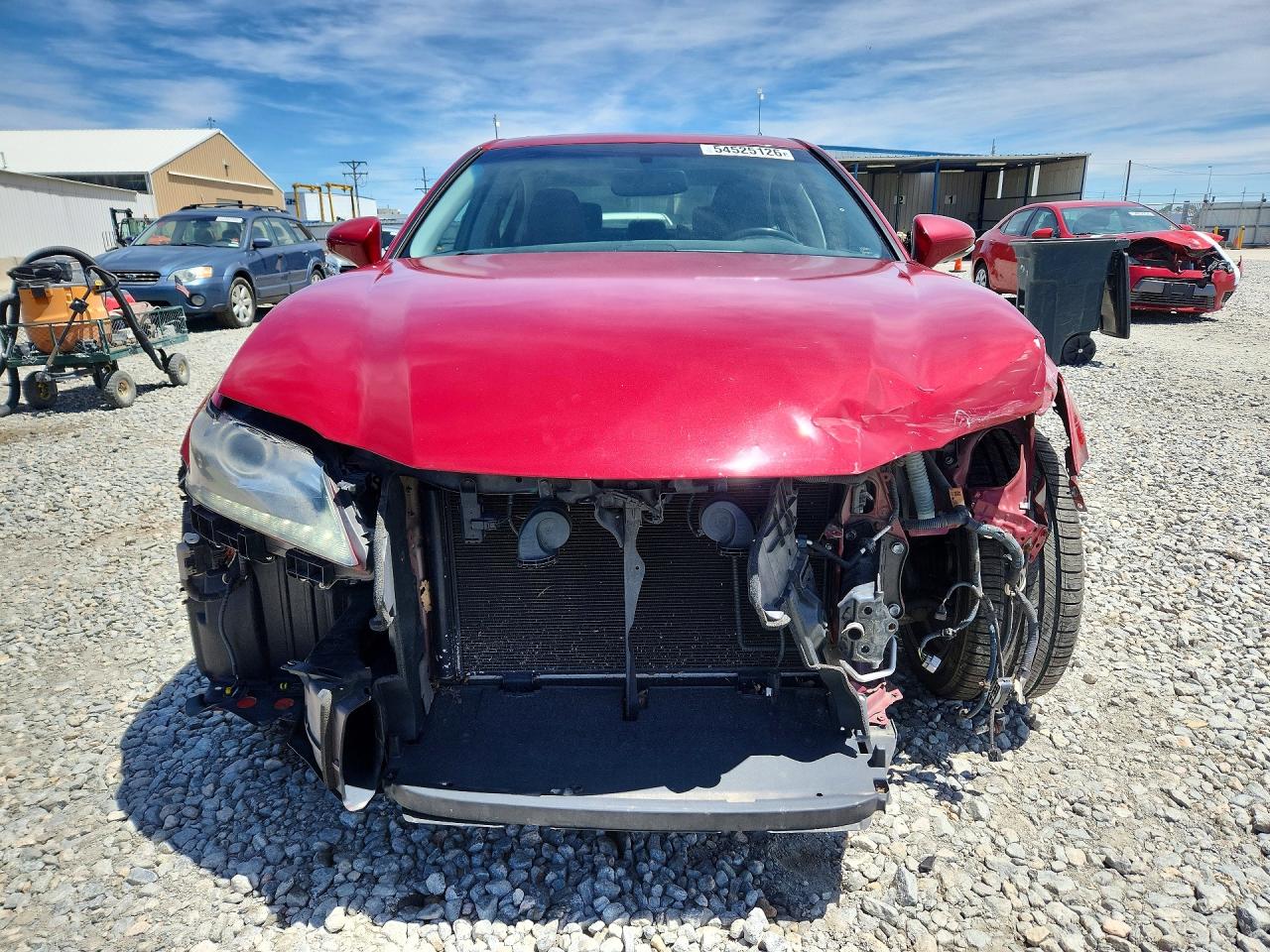 2013 Lexus Gs 350 Red vin: JTHCE1BL7D5014190