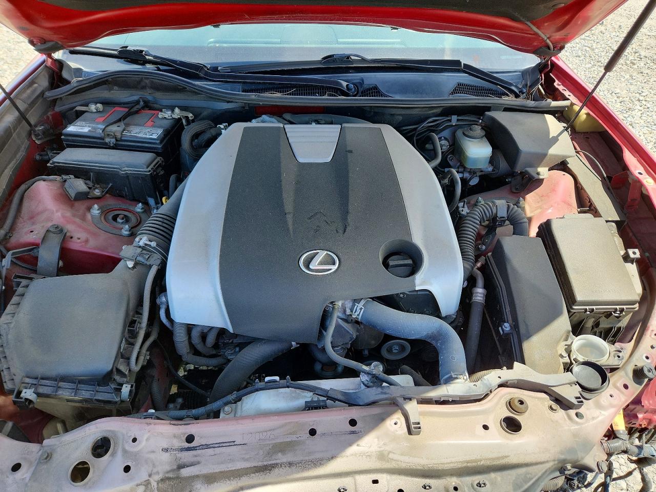 2013 Lexus Gs 350 Red vin: JTHCE1BL7D5014190