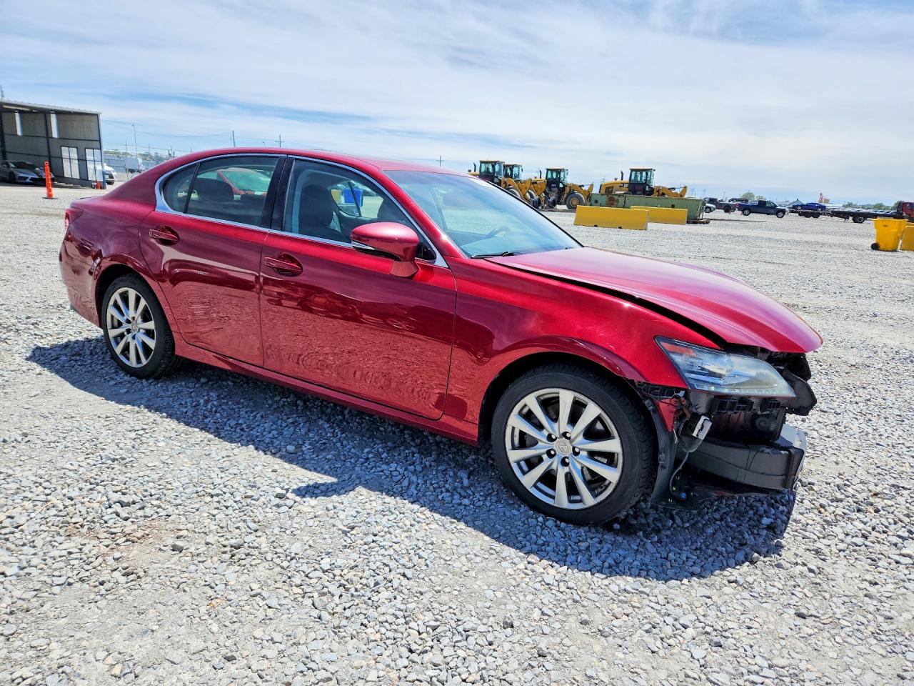 2013 Lexus Gs 350 Red vin: JTHCE1BL7D5014190