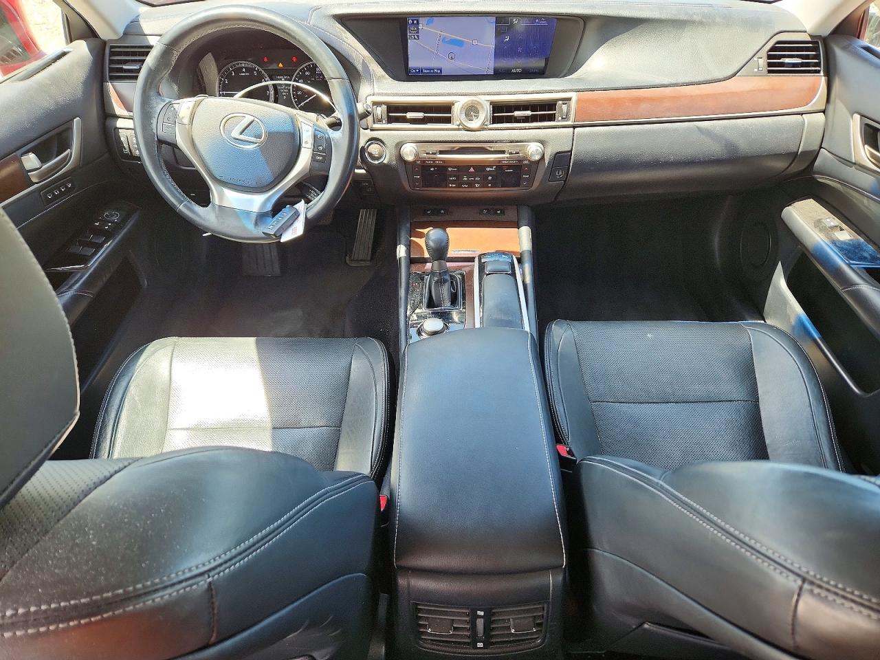 2013 Lexus Gs 350 Red vin: JTHCE1BL7D5014190