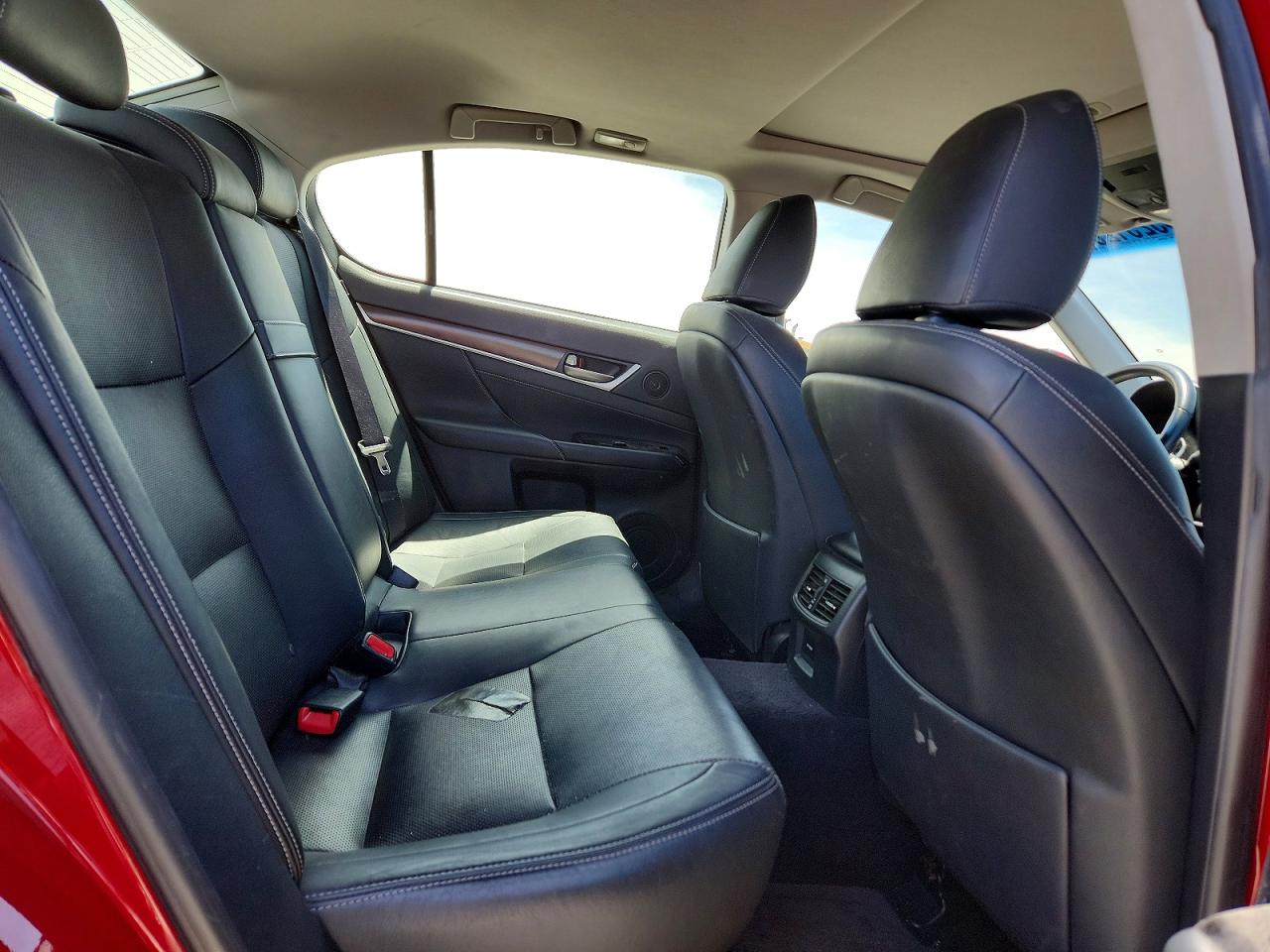 2013 Lexus Gs 350 Red vin: JTHCE1BL7D5014190