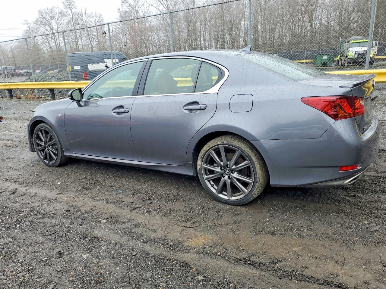 2013 Lexus Gs 350 Base Gray vin: JTHCE1BL7D5017624